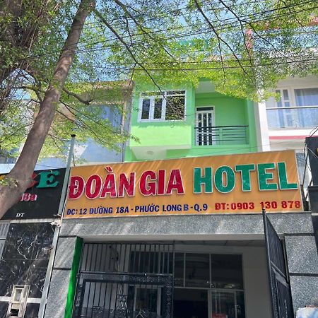 Aparthotel Khach San Doan Gia Ciudad Ho Chi Minh  Exterior foto